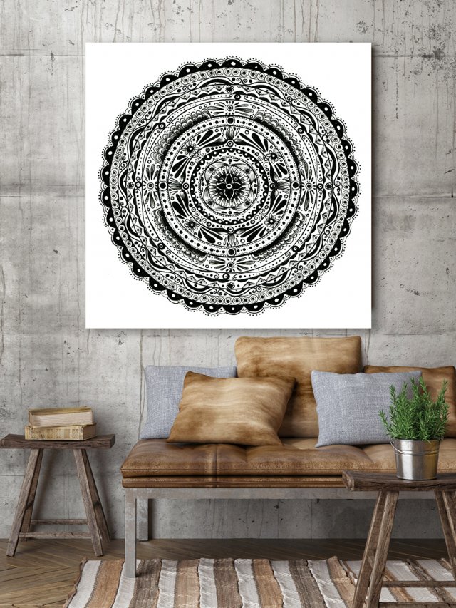 Mandala 50x50