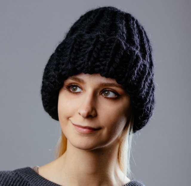 Czapka wywijana