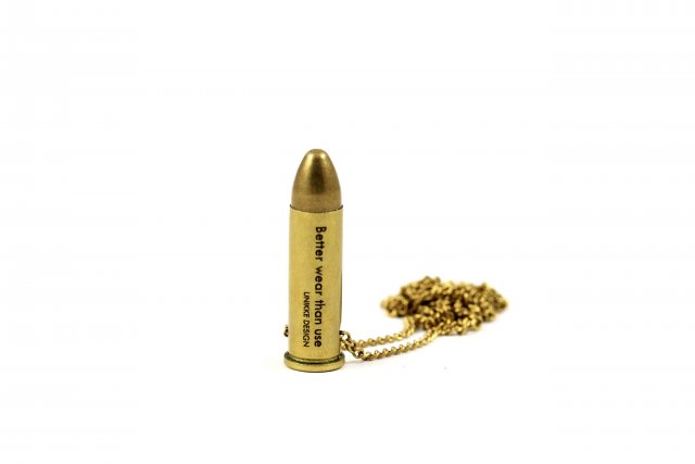 Better Wear Than Use- medium bullet