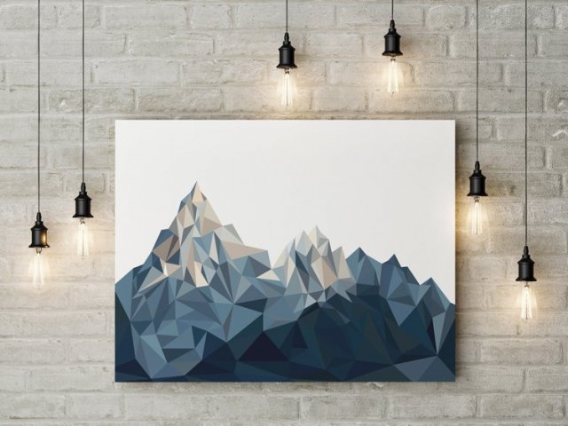 Góry - plakat A3