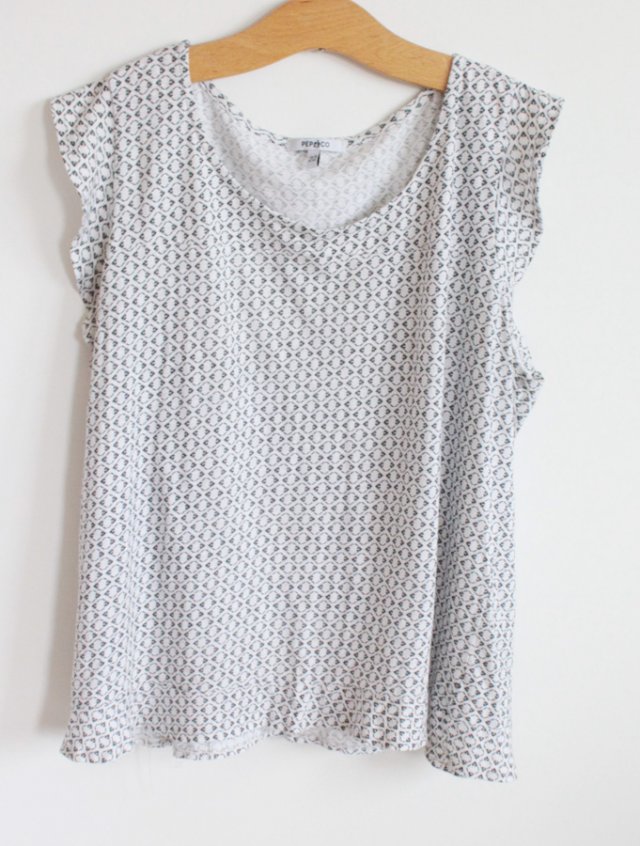 PLUS SIZE bluzka oryginalne wzory