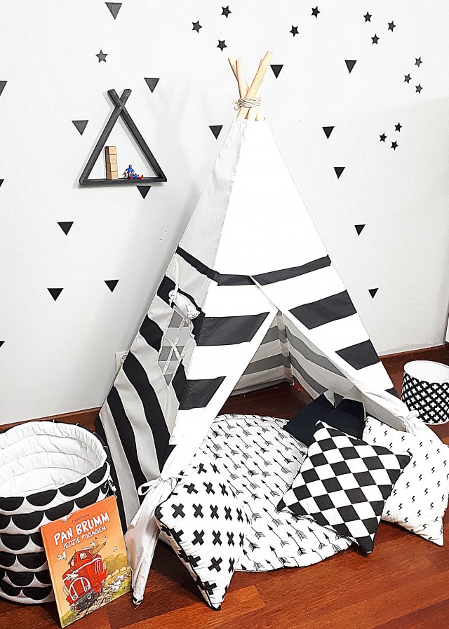 Tipi zebra