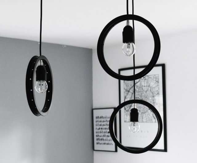 Lampa potrójna Spider