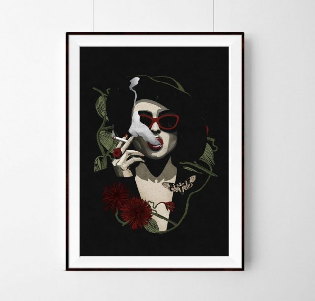 MARLA SINGER | ART GICLÉE PRINT | A3