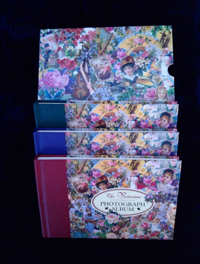 ❀ڿڰۣ❀ THE VICTORIANA ❀ڿڰۣ❀ Komplet albumów na fotografię ❀ڿڰۣ❀ Pięknie wykonane z futerałem ❀ڿڰۣ❀