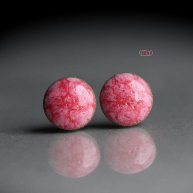 Mini Truskawkowe 6mm /stal chirurgiczna/