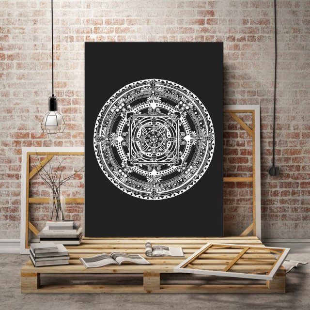 Mandala 50x70cm