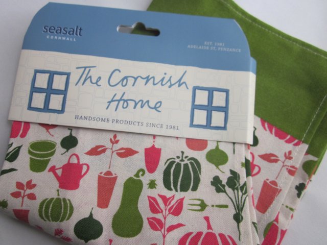 limited 2014 - the cornish home -seasalt cornwall - nowa, jakościowa ściereczka -bieżnik  48 x 72