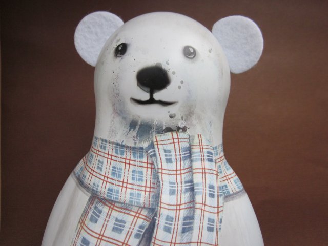 TEDDY TIME  Duża 26 cm Oryginalna użytkowa dowcipnie misiowa metalowa puszka