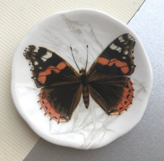 Motyle  ❀ڿڰۣ❀  Małe cudeńko na jedną czekoladkę - KOLEKCJONERSKI