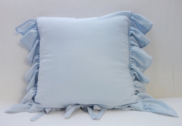 Niebieska poduszka dekoracyjna 255pd