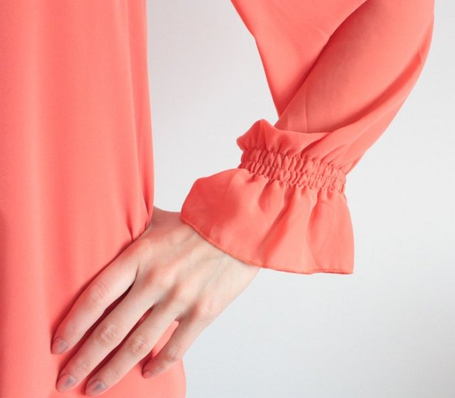 Bluzka vintage Soaked in Luxury