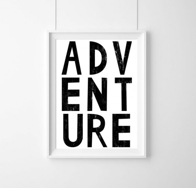 PLAKAT - ADVENTURE - A3