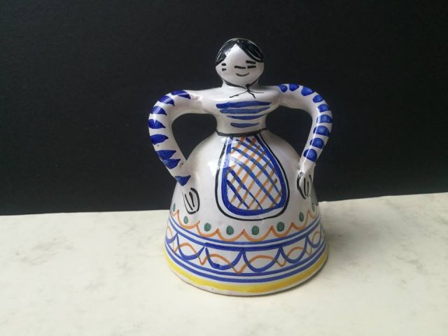 Ceramiczna baba