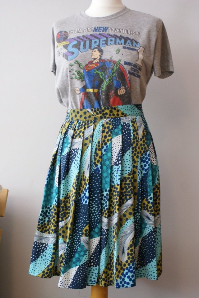 Unikatowa spódnica H&M