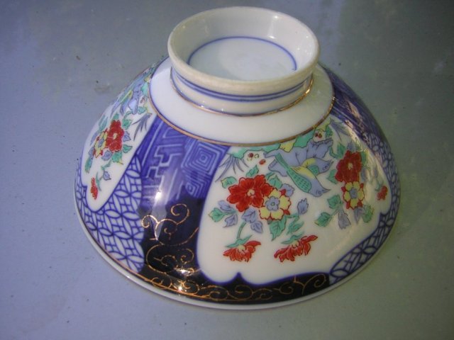 japońska szlachetność porcelanowa miska