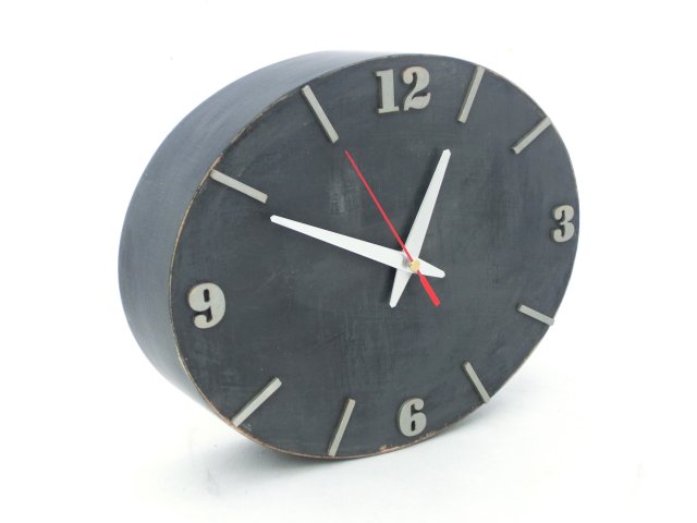 zegarek elipsa -  szerokość 30,5 cm