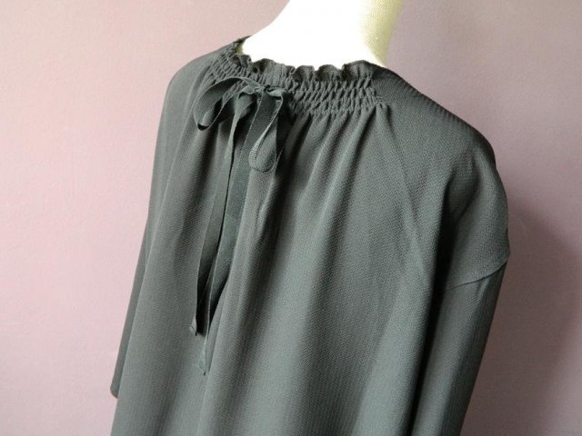CZARNA PUDEŁKOWA OVERSIZE * DUŻE KIESZENIE * SUKIENKA