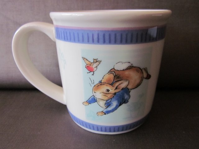 Wedgwood 2001  Peter Rabbit BEATRIX POTTER DESIGN FREDERICK WARNE & CO porcelana kolekcjonerska użytkowa