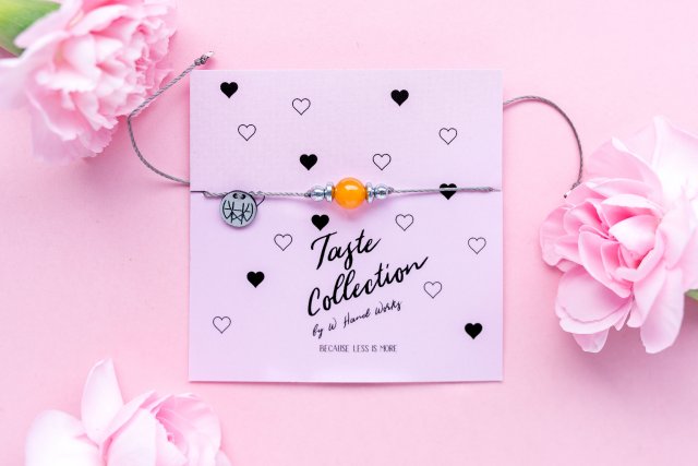 WHW Taste Orange Agate