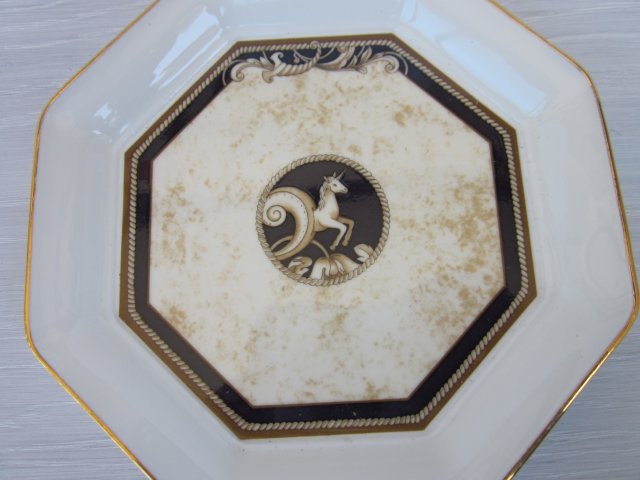 WEDGWOOD 1995  - BICENTARY CELEBRATION - CORNUCOPIA - RZADKO SPOTYKANA RZECZ II