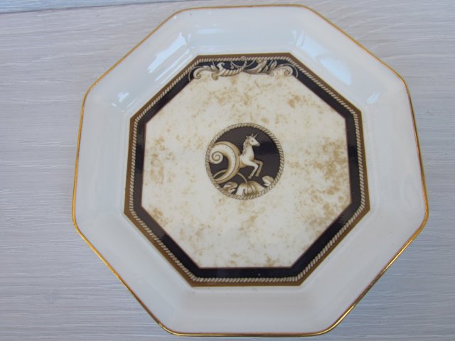 WEDGWOOD 1995  - BICENTARY CELEBRATION - CORNUCOPIA - RZADKO SPOTYKANA RZECZ I