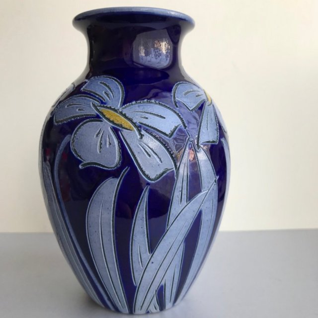 Antique French Pottery ❀ڿڰۣ❀ Alsace Betschdorf - Albert Schmitter - Autorski - Ręczna praca