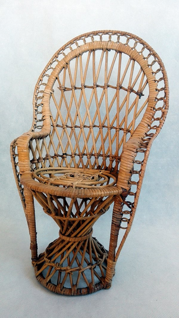 Kwietnik typu "fotel paw", lata 70