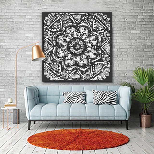 Mandala 50x50