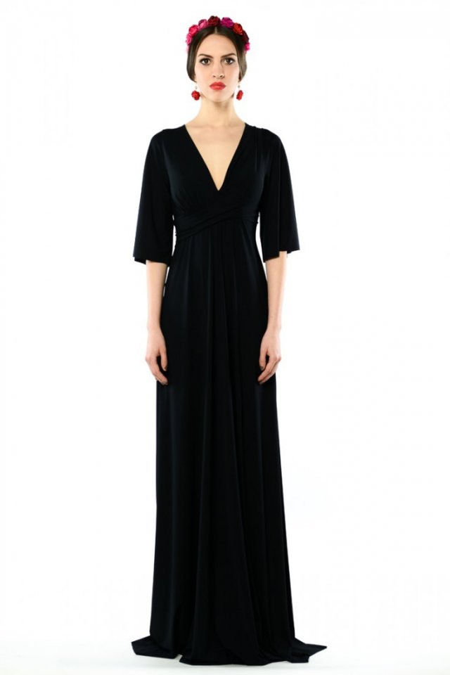 Magdalena Maxi Black