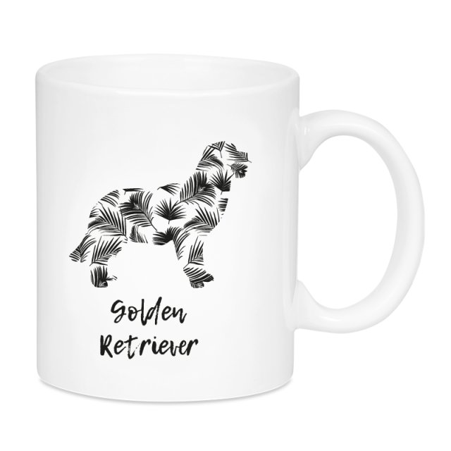 Kubek Tropical Golden Retriever