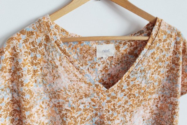 PLUS SIZE tunika bluzka sukienka łączka
