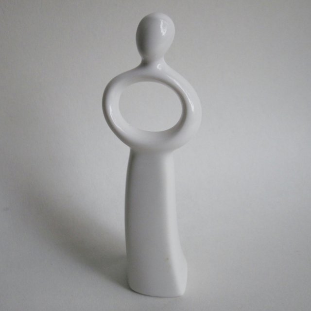 enesco  2008 by KIM LAWRENCE - PORCELANOWA SYMBOLICZNA NOWOCZESNA