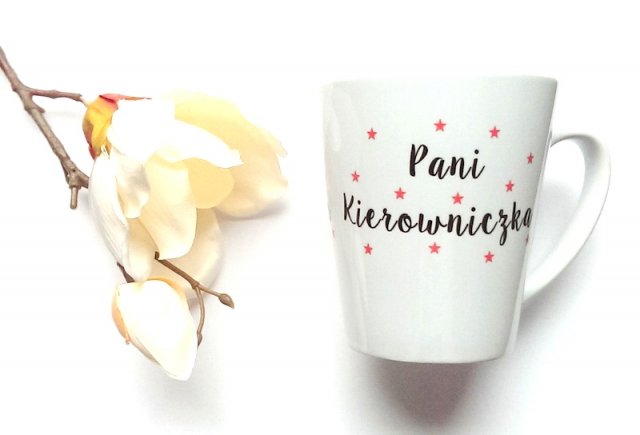 Kubek Latte PANI KIEROWNICZKA