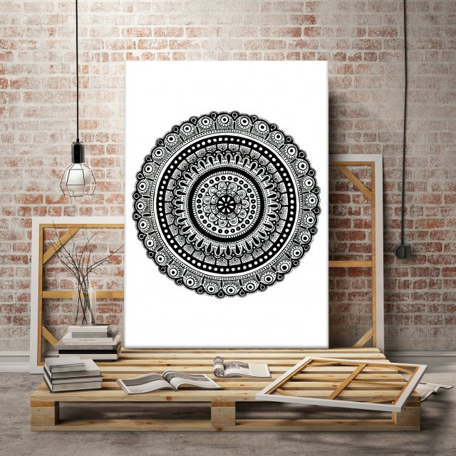 Mandala A4