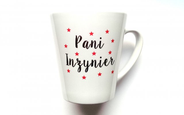 Kubek Latte PANI INŻYNIER