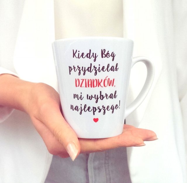 Kubek Latte dla Dziadka