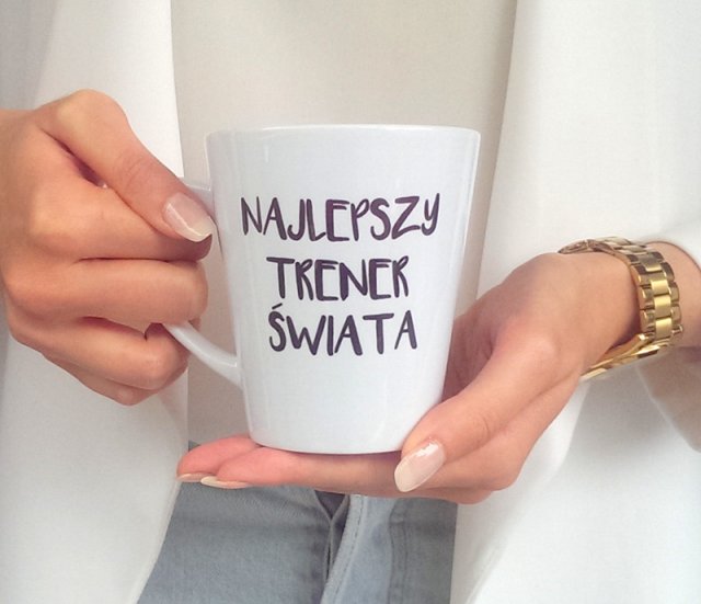 Kubek Latte TRENER
