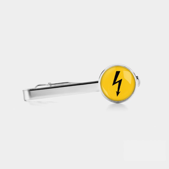 Spinka do krawata z grafiką ELEKTRYK