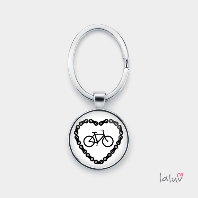 Brelok do kluczy LOVE BIKE