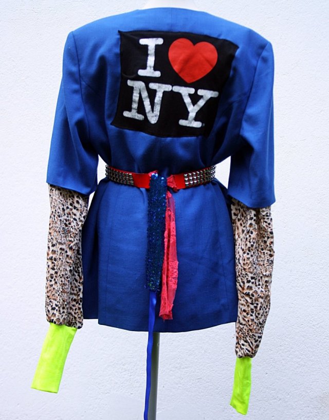 I LOVE NEW YORK - UPCYCLING
