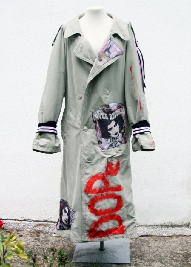 DOPE - UPCYCLING FASHION  PŁASZCZ