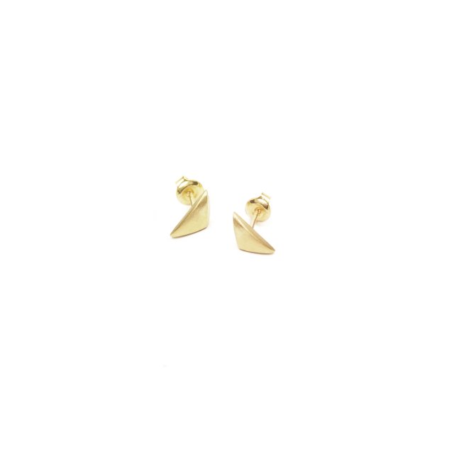 BLOW MINI / AU GOLD EARRINGS