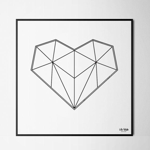 Serce outline