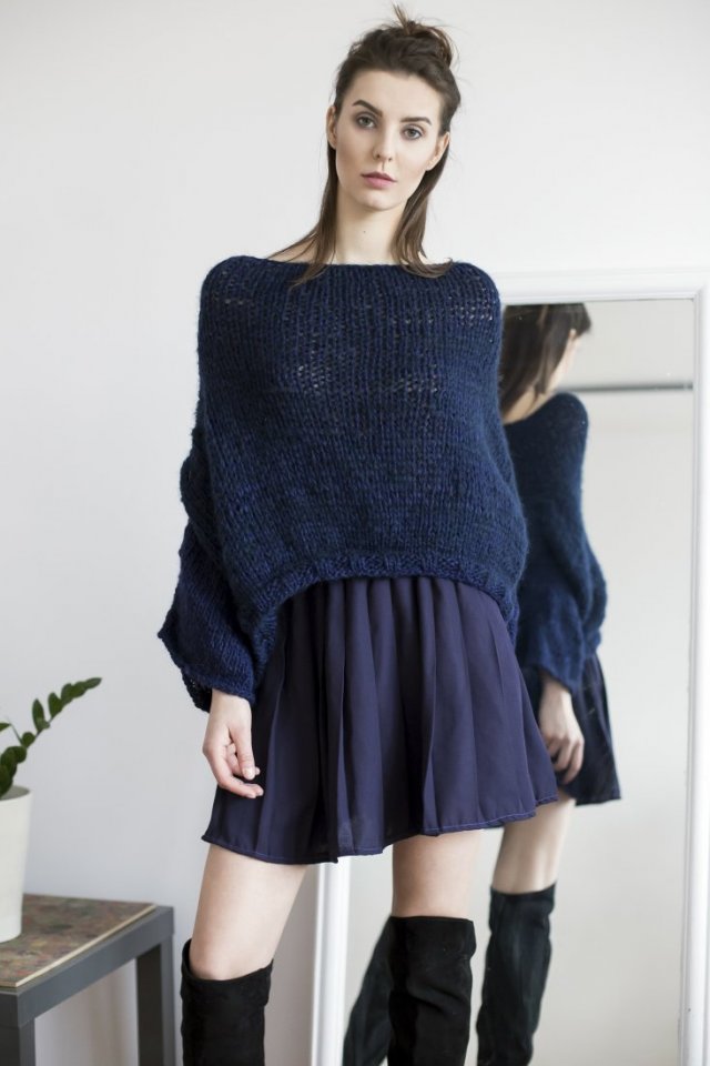 Sweter Navy