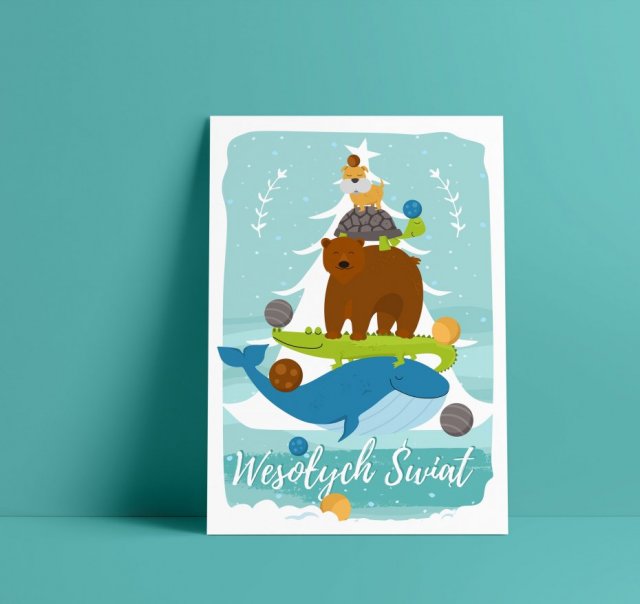 Plakat Boże Narodzenie