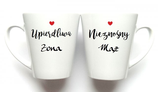 Kubki LATTE DLA MAŁŻEŃSTWA