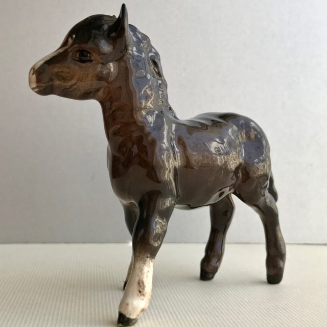 ❤ BESWICK - Konik ❤ Figurka kolekcjonerska ❤ Unikat.