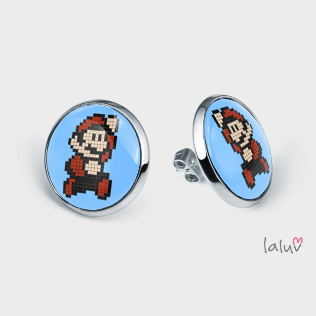 Kolczyki sztyfty MARIO