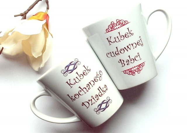 Kubki LATTE DLA KOCHANYCH DZIADKÓW